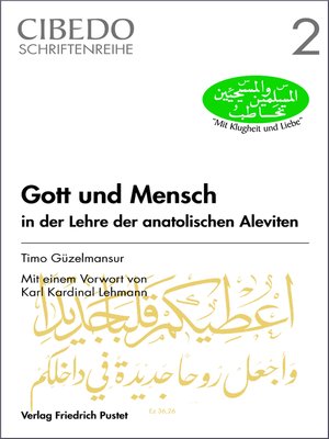 cover image of Gott und Mensch in der Lehre der anatolischen Aleviten